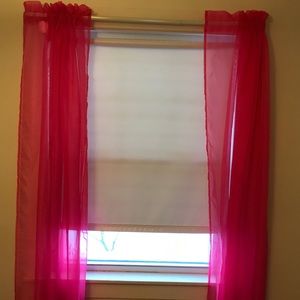 Sheer Curtain Panels